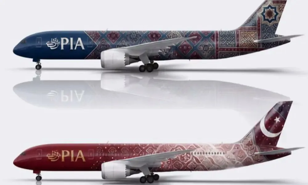 AI-generated illustration: Reimagining PIA: Canva Calls on Pakistani Designers to Redesign the National Airline