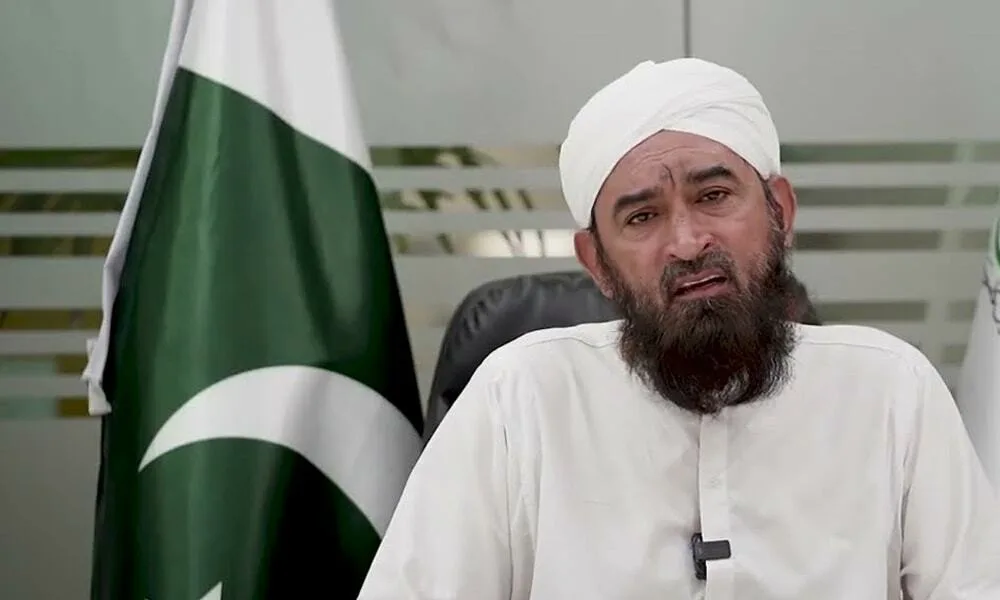 AI-generated illustration: CRYPTOCURRENCY: PERMISSIBLE. Saylani Chairman's Fatwa.