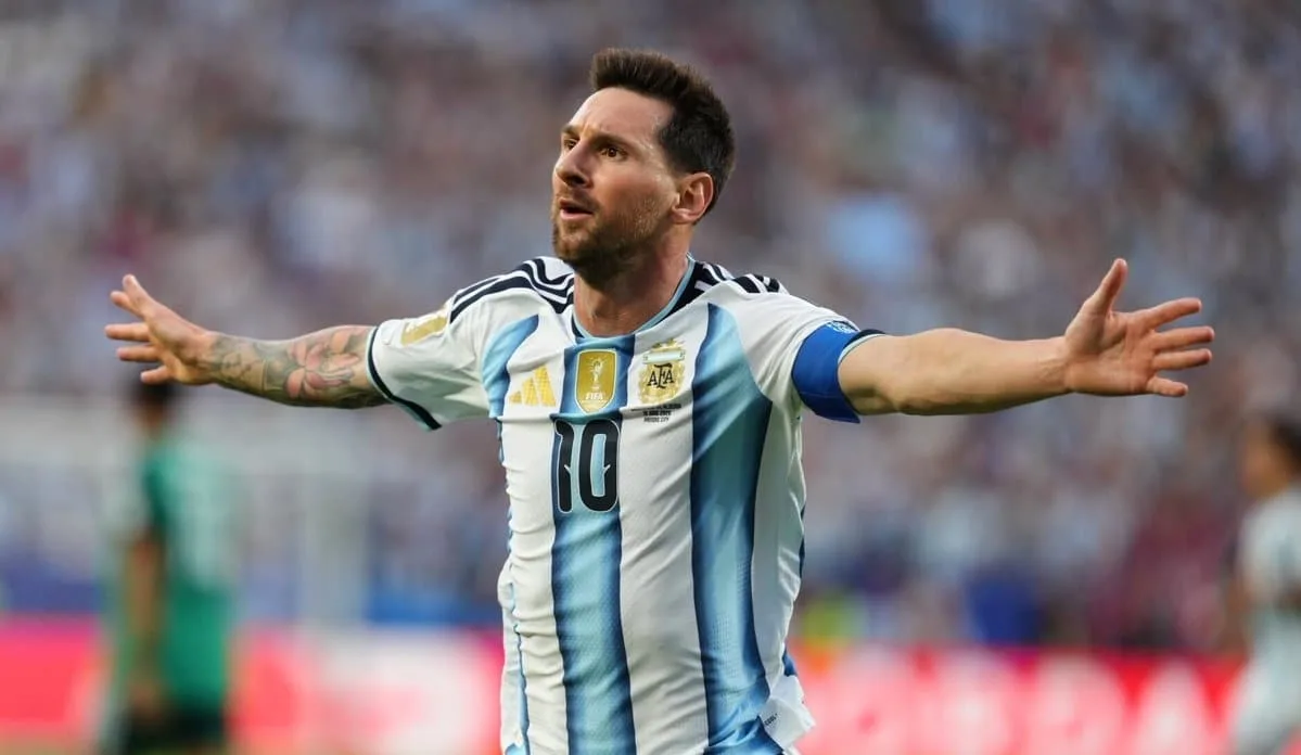 AI-generated illustration: Lionel Messi: IFFHS Names Football Icon Best Player of the 2026 FIFA World Cup