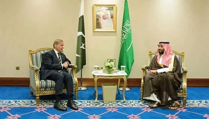 AI-generated illustration: Pakistan and Saudi Arabia Unite for Regional Peace After Houthi Attacks Maintaining regional stability